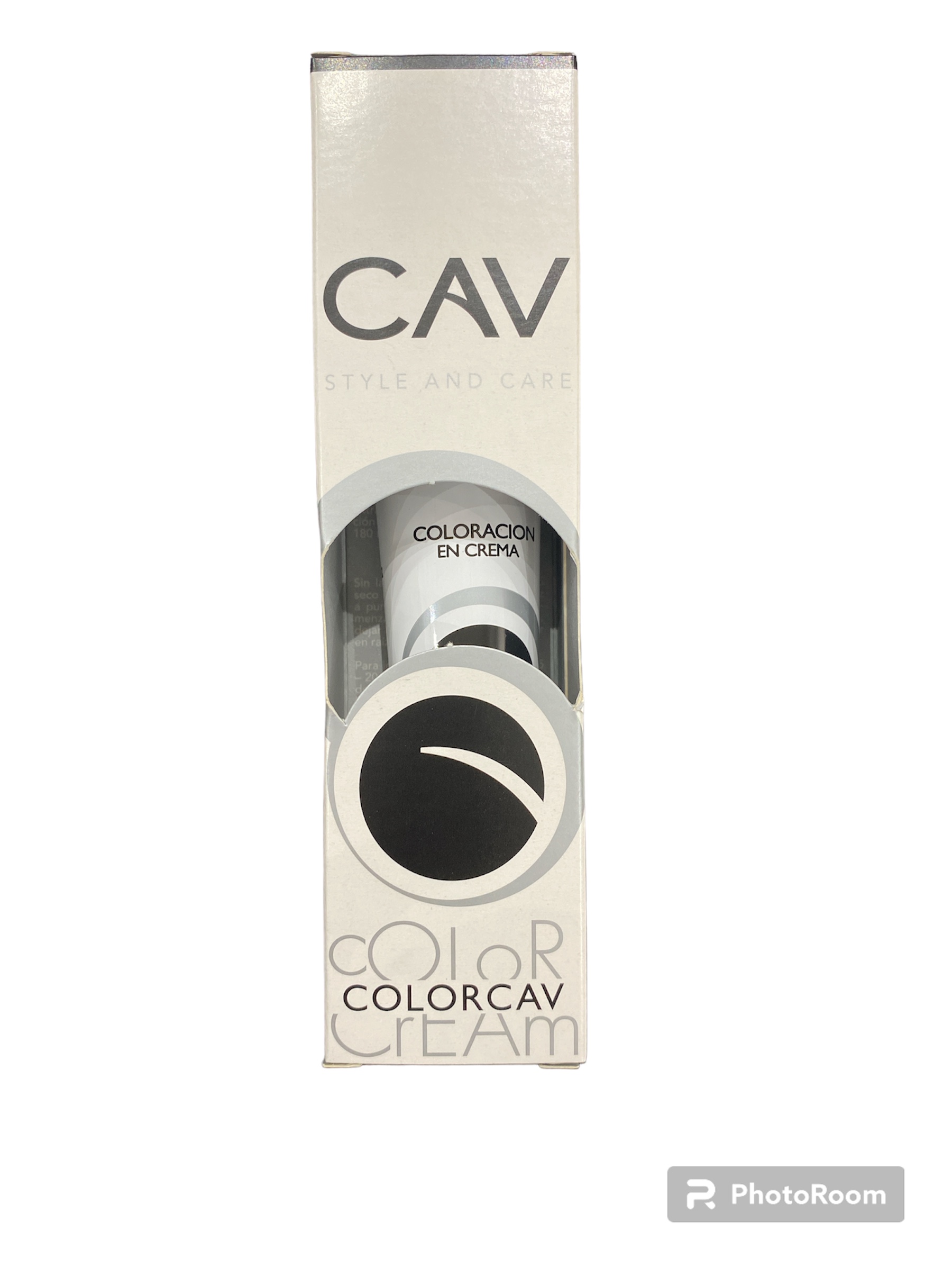 Tintura CAV Fantasia Future Heads GRIS x 60 grs